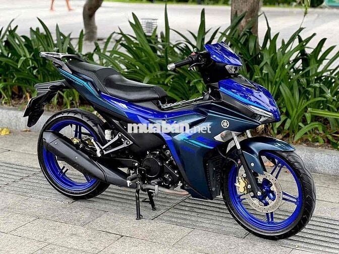 Yamaha Exciter 155 VVA 2022 Xanh đen