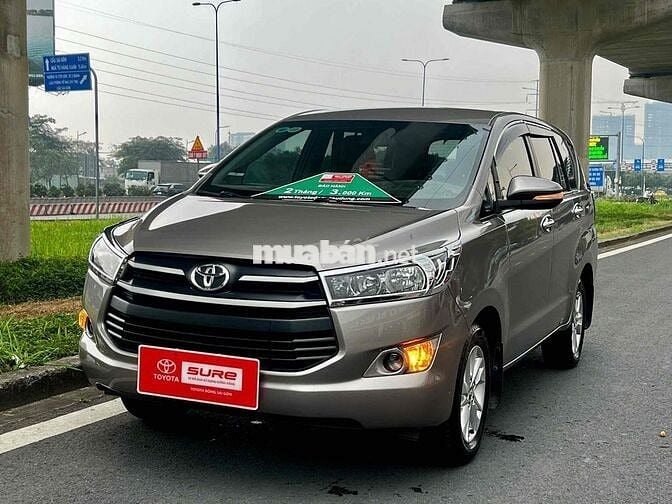 Toyota Innova 2017 2.0G - Chuẩn xe gia đình