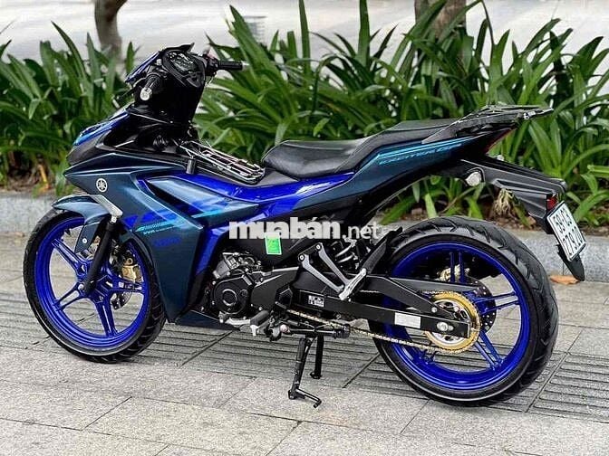 Yamaha Exciter 155 VVA 2022 Xanh đen