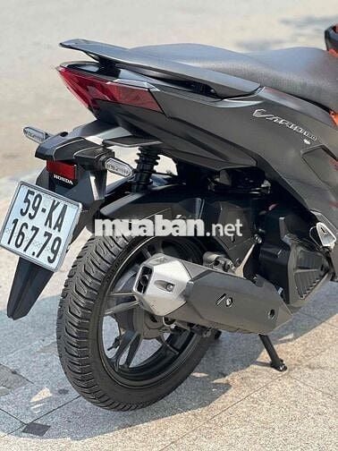 Honda Vario 150 2021 Đen Cam