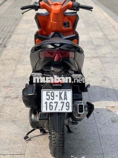 Honda Vario 150 2021 Đen Cam