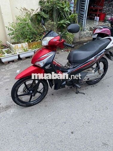 Honda Future Fi Đỏ đen