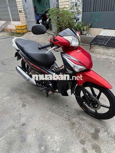 Honda Future Fi Đỏ đen