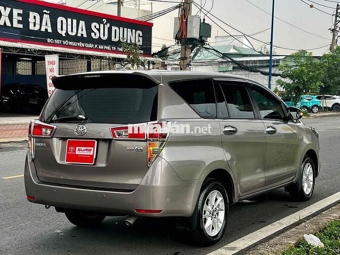 Toyota Innova 2017 2.0G - Chuẩn xe gia đình