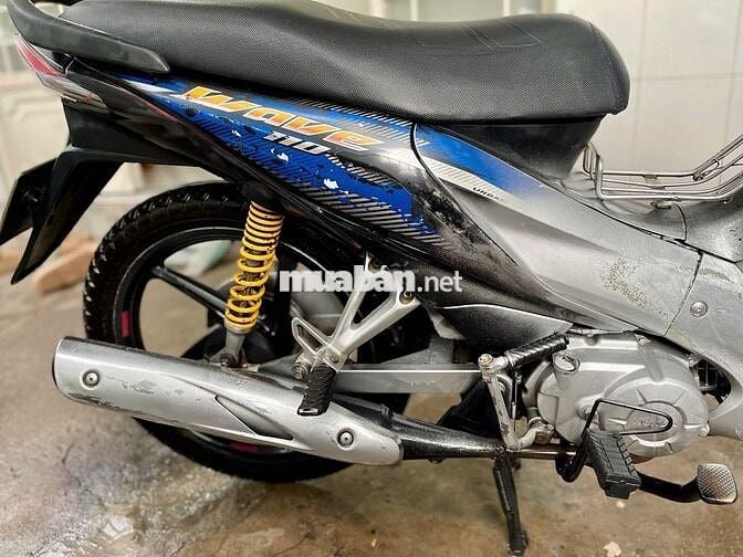 Honda Wave S110 2009, BS72, Giấy tờ đầy đủ