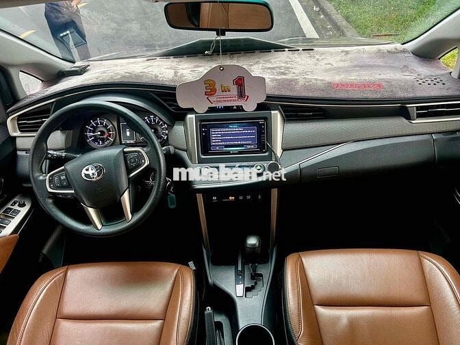 Toyota Innova 2017 2.0G - Chuẩn xe gia đình