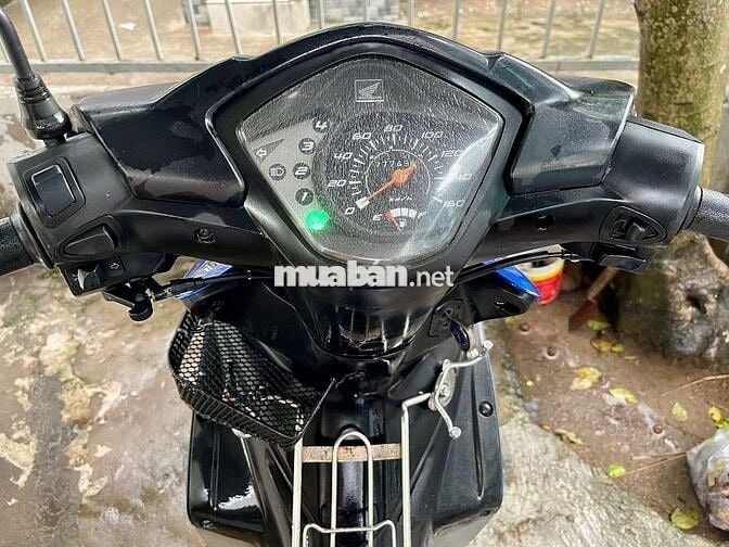 Honda Wave S110 2009, BS72, Giấy tờ đầy đủ