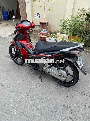 Honda Future Fi Đỏ đen