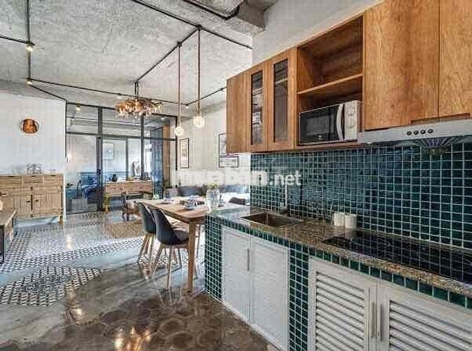 Cho Thuê Căn Hộ Rộng 50m2 Full Nội Thất Cao Cấp Gần Trung Tâm Quận 1