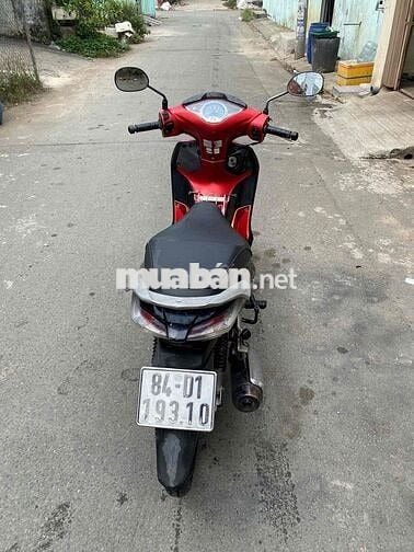 Honda Future Fi Đỏ đen