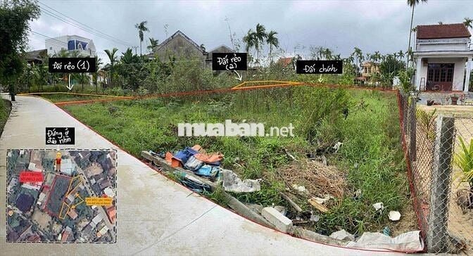 BÁN ĐẤT TRUNG TÂM RỪNG DỪA BẢY MẪU – CẨM THANH, HỘI AN