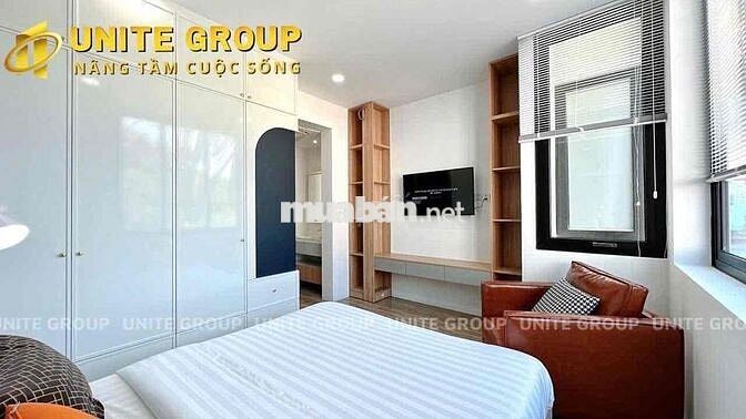 CHDV full nội thất tách bếp cửa sổ cực thoáng ngay bờ kè Hoàng Sa