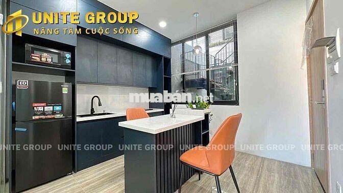 CHDV full nội thất tách bếp cửa sổ cực thoáng ngay bờ kè Hoàng Sa