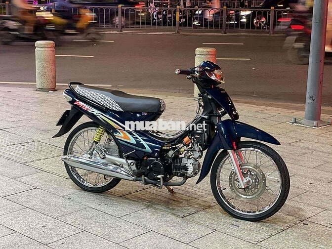 Honda Wave Alpha 2002 Xanh đen