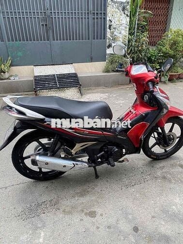 Honda Future Fi Đỏ đen