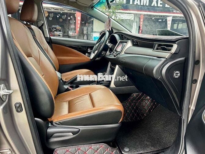 Toyota Innova 2017 2.0G - Chuẩn xe gia đình