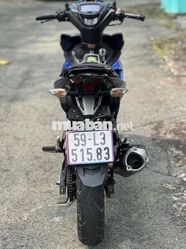 Yamaha Exciter 150 Led 2023 Bản Đặc Biệt Xanh Đen