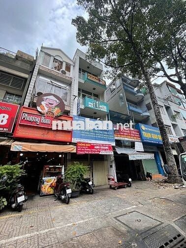 GIÁ RẺ 2x Triệu - Nhà Mặt tiền Lê Hồng Phong, Q5 - 4TẦNG, Vỉa hè rộng