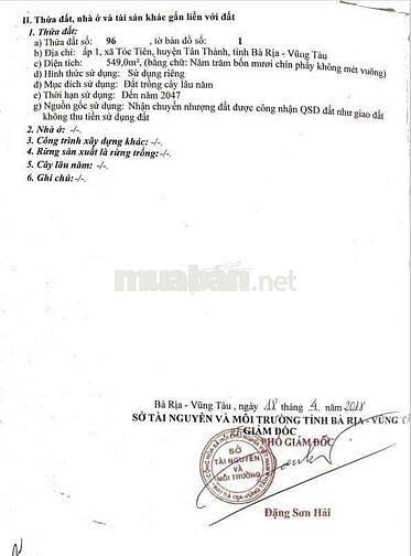 ĐẤT VÀNG PHÚ MỸ: 12M MẶT TIỀN HẮC DỊCH TÓC TIÊN – 100M² THỔ CƯ