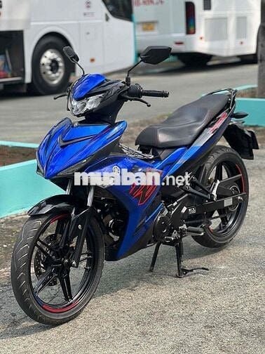 Yamaha Exciter 150 Led 2023 Bản Đặc Biệt Xanh Đen