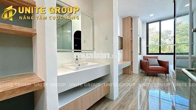 CHDV full nội thất tách bếp cửa sổ cực thoáng ngay bờ kè Hoàng Sa