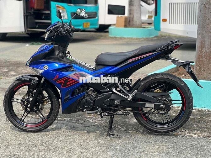 Yamaha Exciter 150 Led 2023 Bản Đặc Biệt Xanh Đen