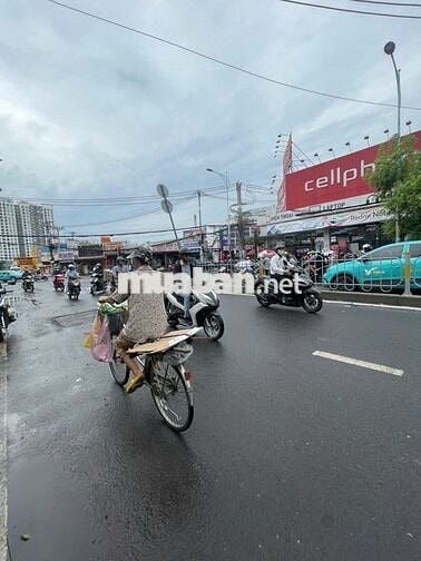 CHO THUÊ MBKD MẶT TIỀN ĐƯỜNG LÊ VĂN THỌ 5X25M THÔNG SUỐT LDR