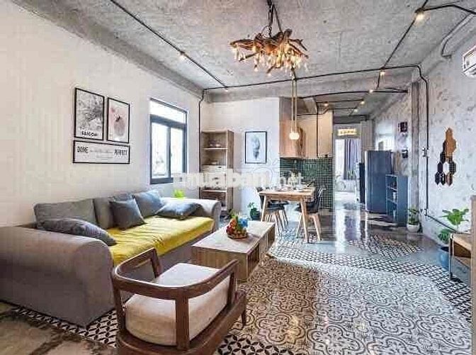 Cho Thuê Căn Hộ Rộng 50m2 Full Nội Thất Cao Cấp Gần Trung Tâm Quận 1