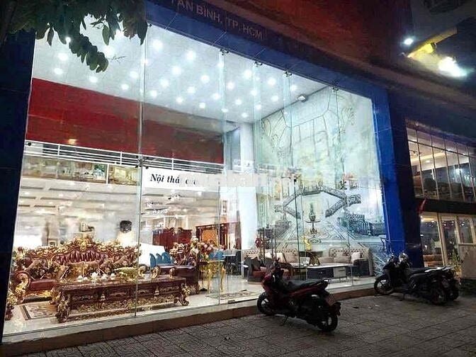 CHO THUÊ MẶT TIỀN CỘNG HOÀ, TÂN BÌNH (Ngang 13x28m, trệt 1 lầu suốt)