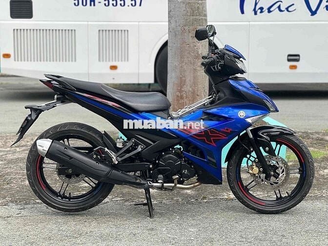 Yamaha Exciter 150 Led 2023 Bản Đặc Biệt Xanh Đen