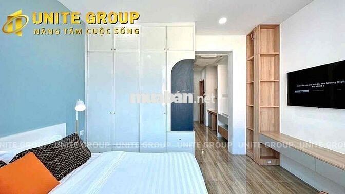 CHDV full nội thất tách bếp cửa sổ cực thoáng ngay bờ kè Hoàng Sa