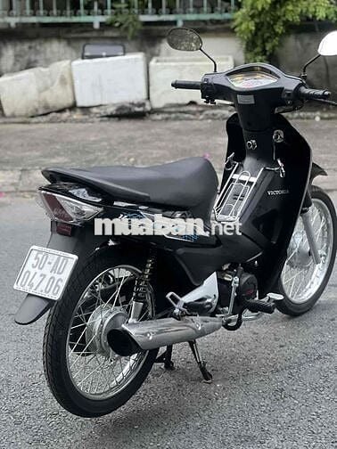 Honda Wave 50  2025  màu đen siêu ken mới 99%