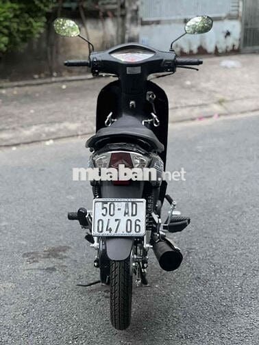 Honda Wave 50  2025  màu đen siêu ken mới 99%