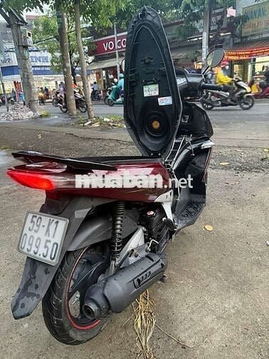 Honda Airblade Fi 2011 Đỏ đen