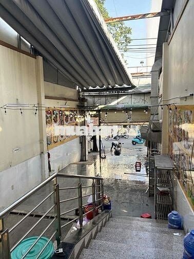 CHO THUÊ MBKD MẶT TIỀN ĐƯỜNG LÊ VĂN THỌ 5X25M THÔNG SUỐT LDR