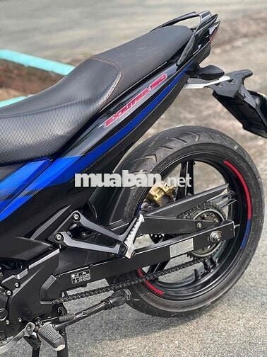 Yamaha Exciter 150 Led 2023 Bản Đặc Biệt Xanh Đen