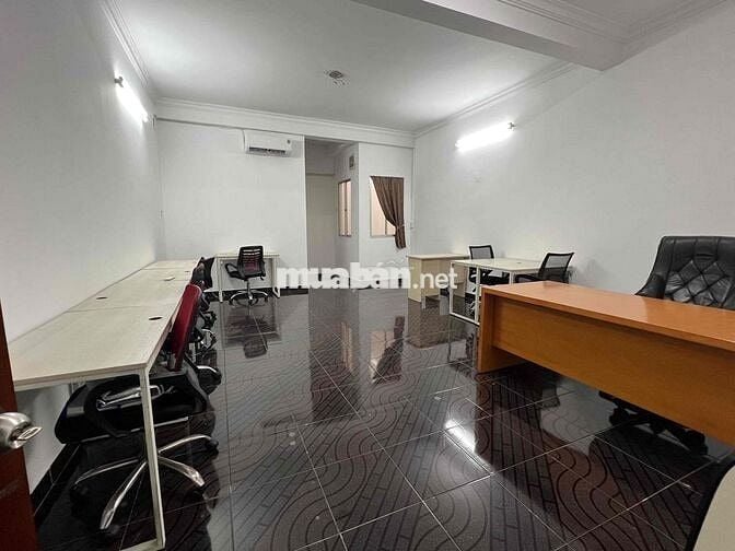 Sang gấp văn phòng giá rẻ: 9tr5 - 70m2 (gốc 1 2tr) ngay cầu sài gòn