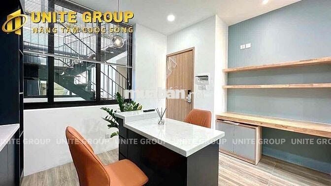 CHDV full nội thất tách bếp cửa sổ cực thoáng ngay bờ kè Hoàng Sa