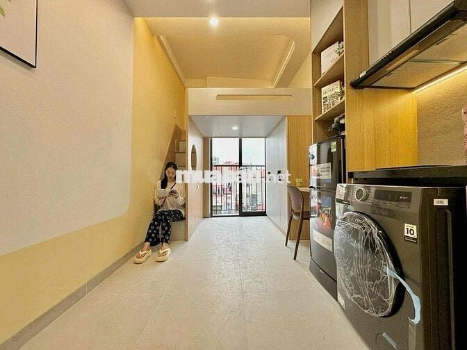 TRỐNG LẠI 1 PHÒNG NGAY GẦN LOTTE MART GÒ VẤP, TIỆN DI CHUYỂN QUA VLU