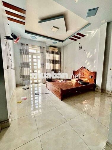 Nhà 3 tầng  -  hẻm xe hơi  -  76m2  -  giá xhi 6,5 tỷ