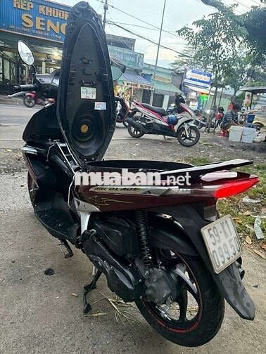 Honda Airblade Fi 2011 Đỏ đen