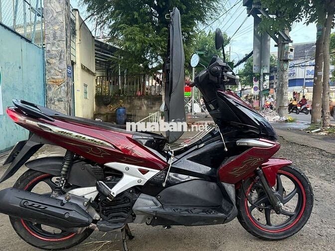 Honda Airblade Fi 2011 Đỏ đen