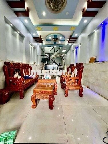 Nhà 3 tầng  -  hẻm xe hơi  -  76m2  -  giá xhi 6,5 tỷ