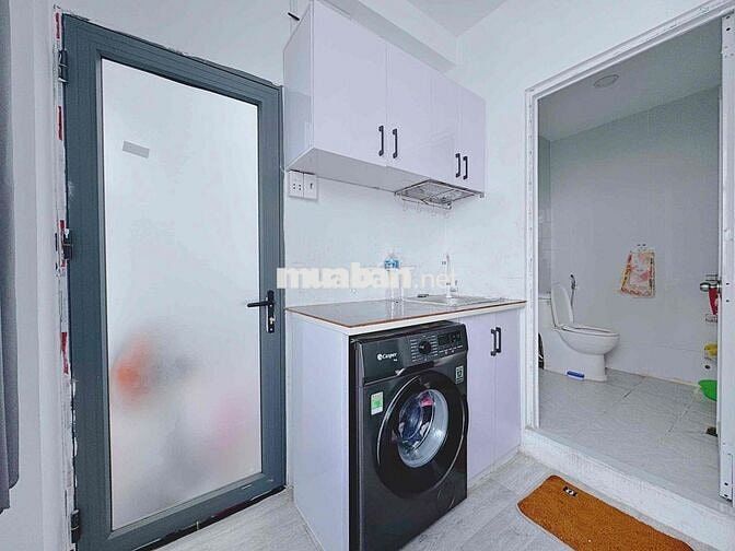 CĂN 2PN FULL NỘI THẤT BAN CÔNG NẰM Ở TRUNG TÂM GÒ VẤP