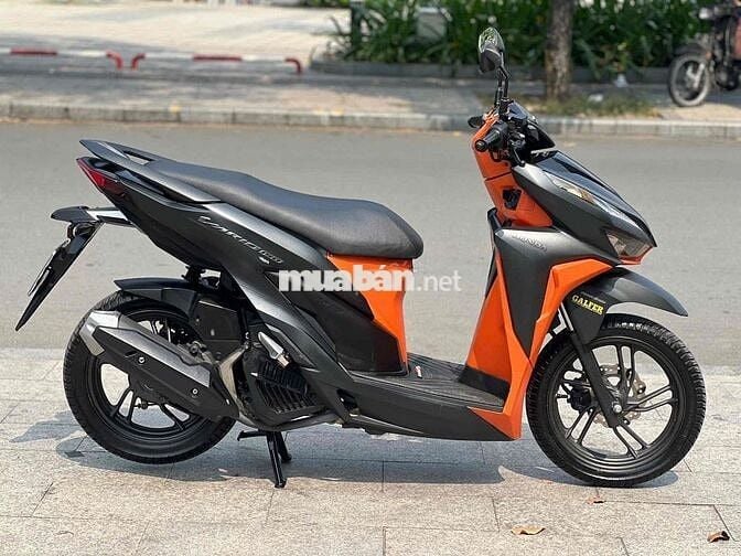 Honda Vario 150 2021 Đen Cam