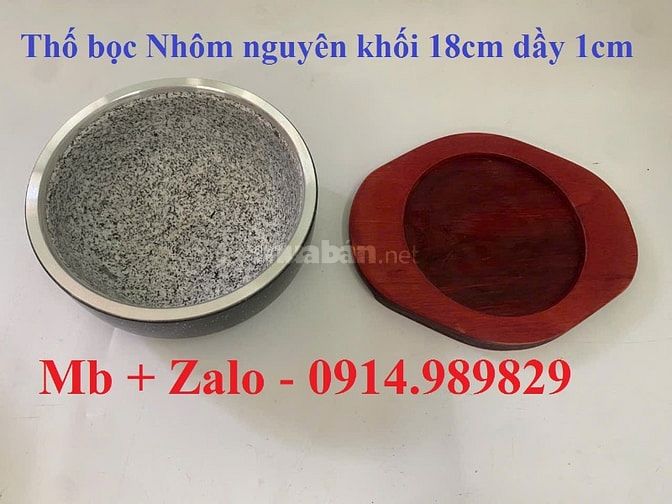 THỐ ĐÁ -> CHUYÊN PHỞ BÁT ĐÁ - CỐI ĐÁ  CHẢO GANG - CHẢO ĐÁ - NỒI LẨU ĐÁ