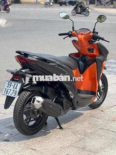 Honda Vario 150 2021 Đen Cam