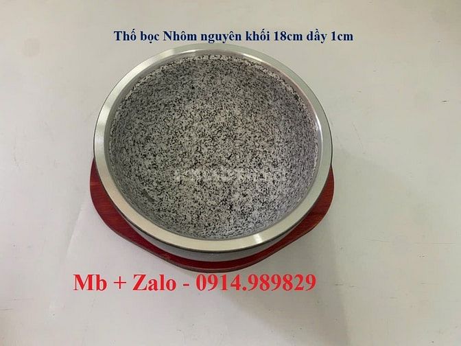 THỐ ĐÁ -> CHUYÊN PHỞ BÁT ĐÁ - CỐI ĐÁ  CHẢO GANG - CHẢO ĐÁ - NỒI LẨU ĐÁ