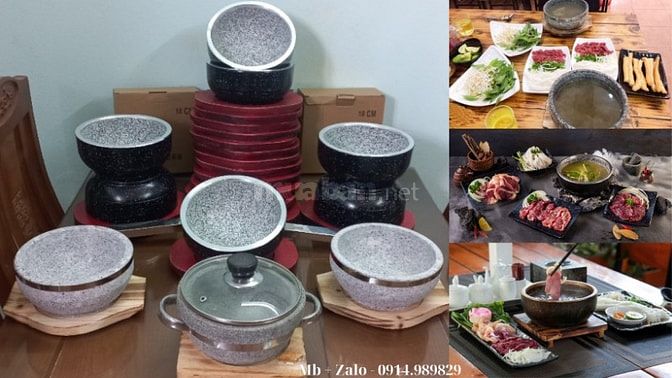 THỐ ĐÁ -> CHUYÊN PHỞ BÁT ĐÁ - CỐI ĐÁ  CHẢO GANG - CHẢO ĐÁ - NỒI LẨU ĐÁ