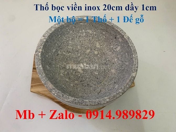 THỐ ĐÁ -> CHUYÊN PHỞ BÁT ĐÁ - CỐI ĐÁ  CHẢO GANG - CHẢO ĐÁ - NỒI LẨU ĐÁ